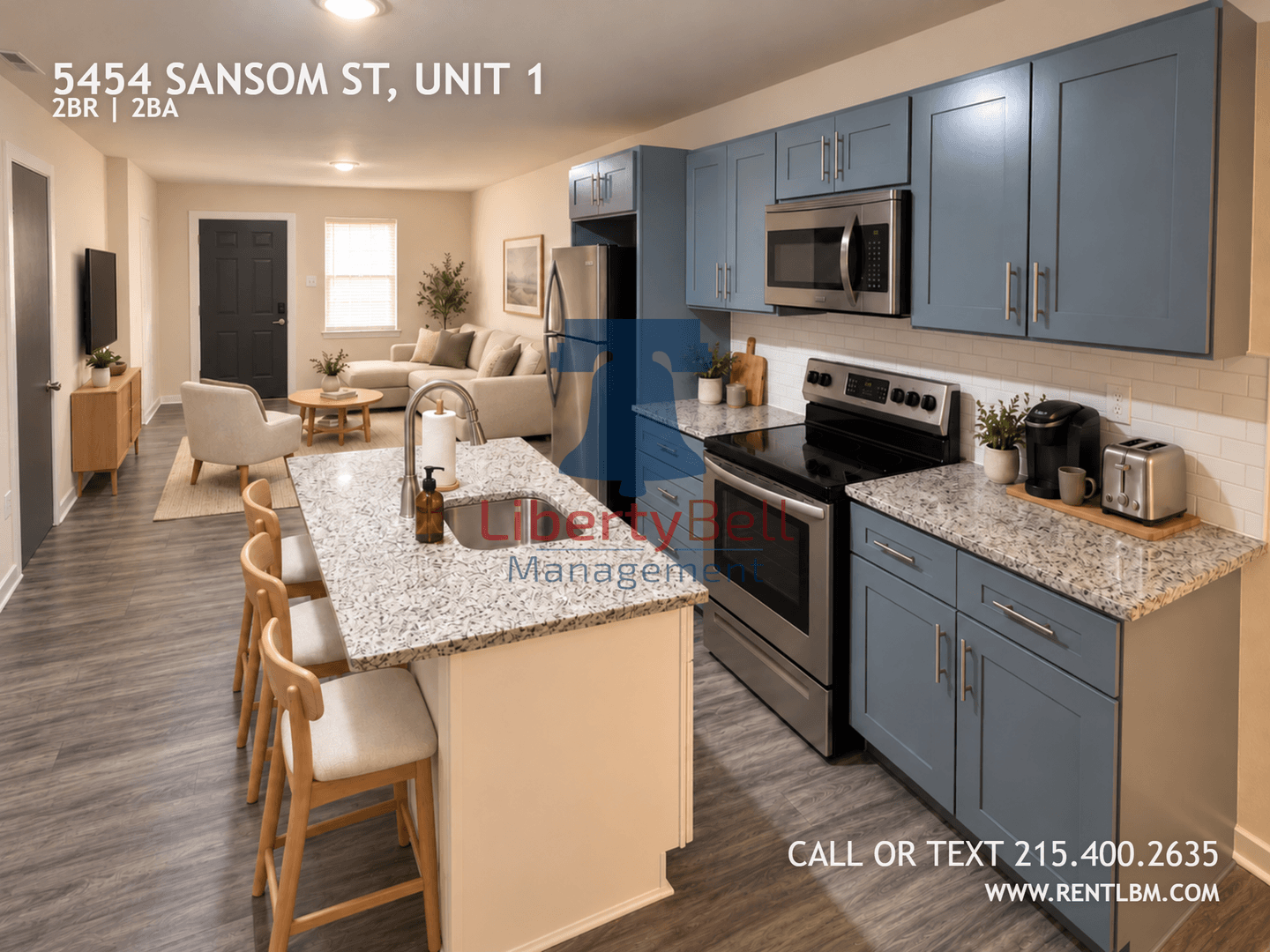 PHILADELPHIA Apartment: 5454 SANSOM ST