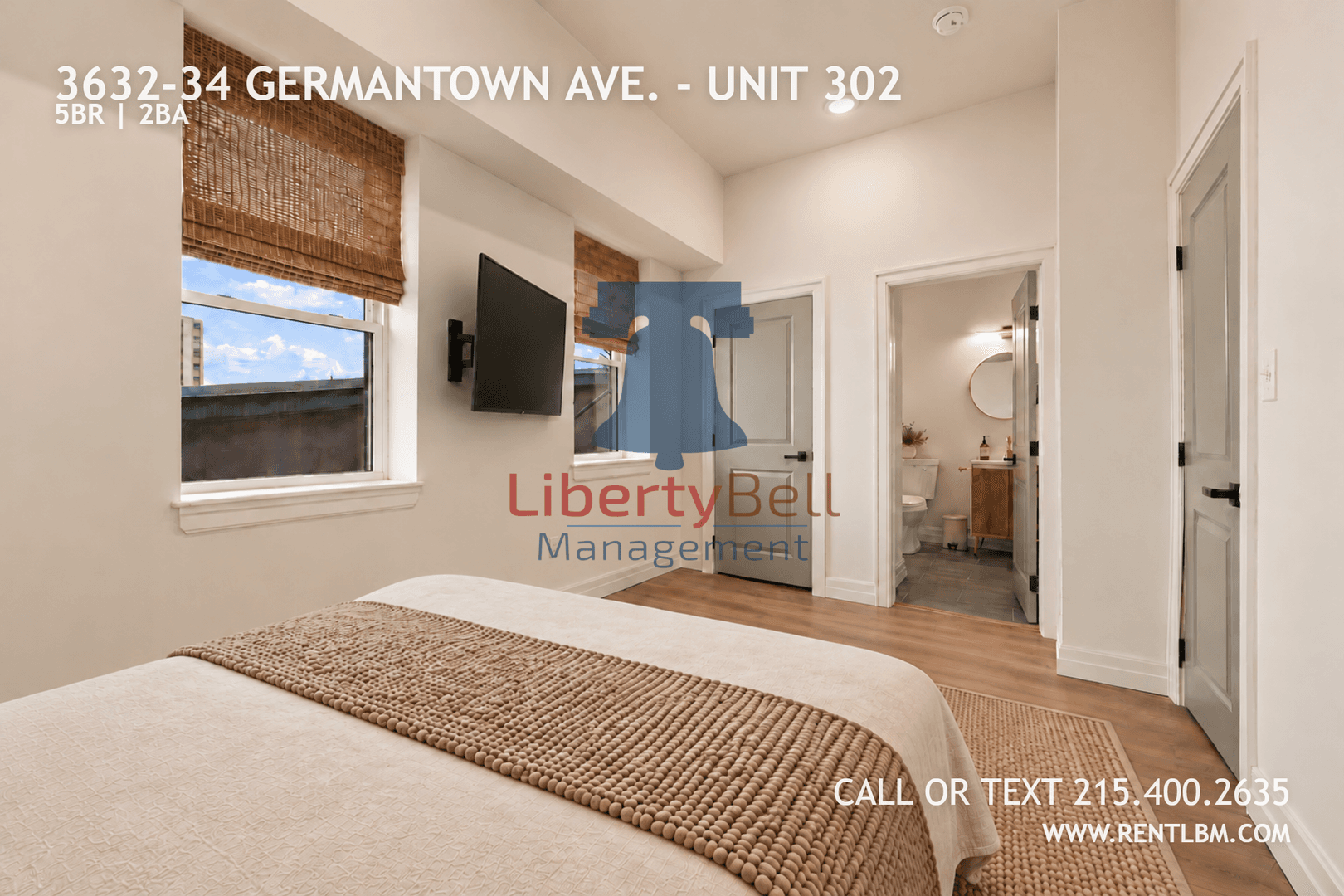 Philadelphia Apartment: 3633 N BROAD