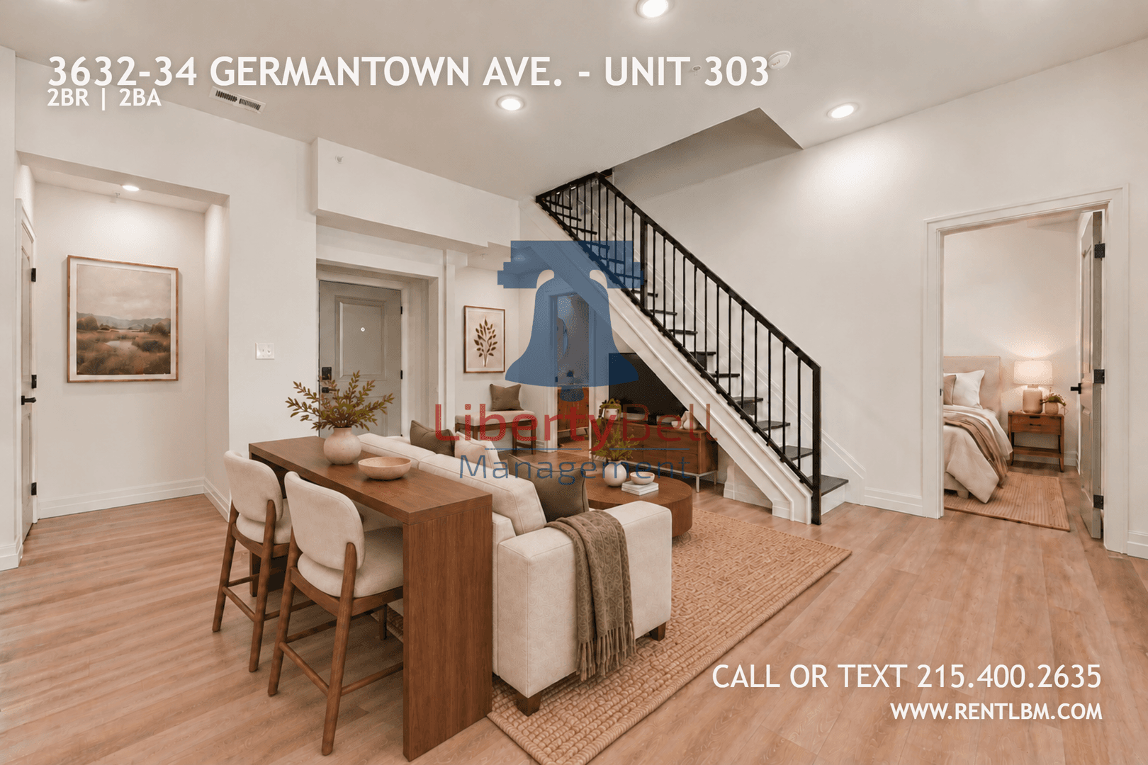 Philadelphia Apartment: 3633 N BROAD