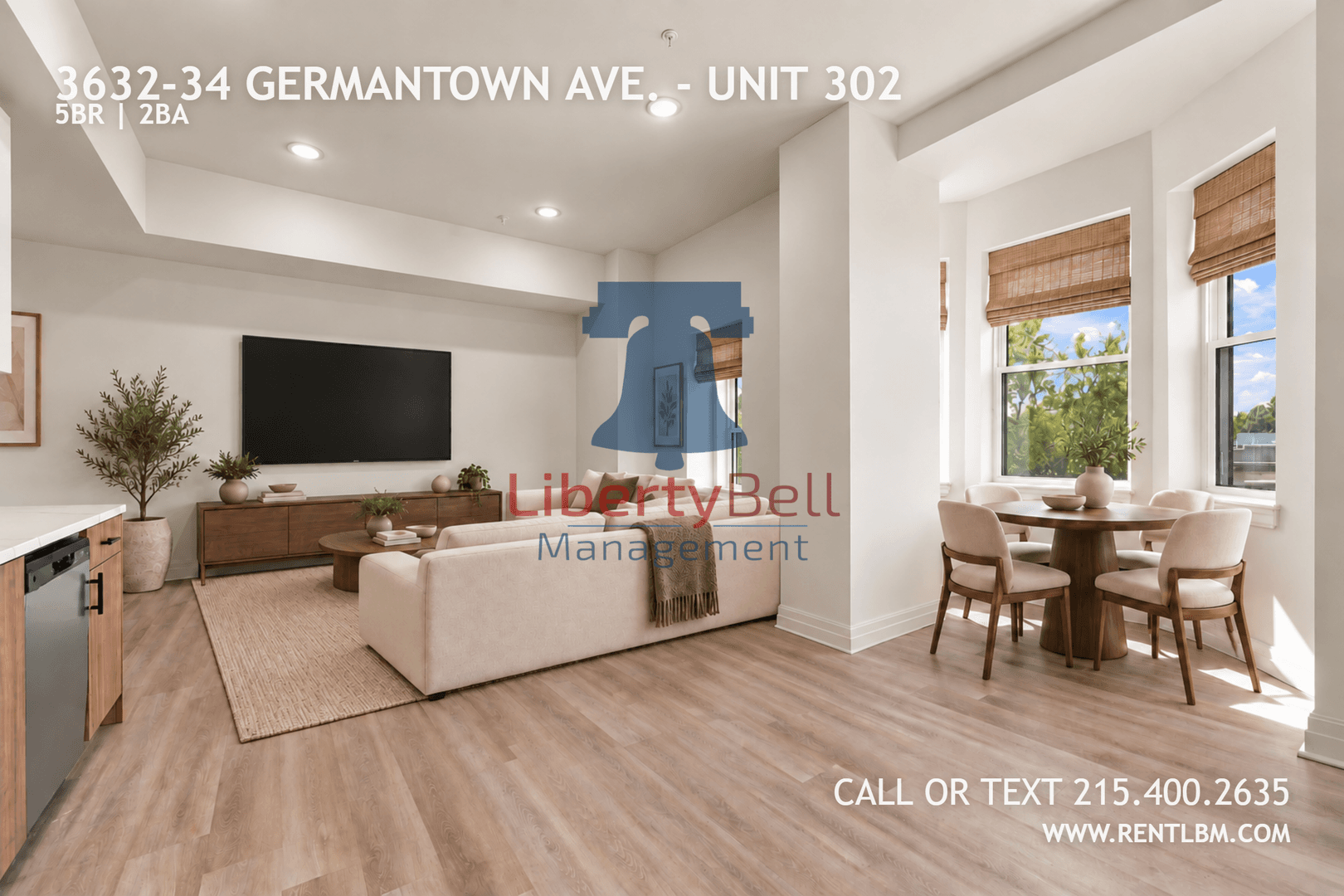 Philadelphia Apartment: 3633 N BROAD