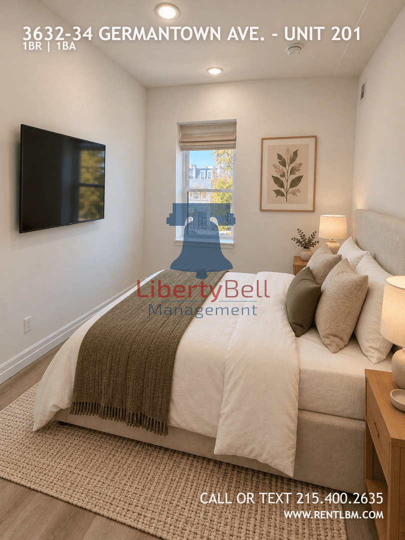 Philadelphia Apartment: 3633 N BROAD