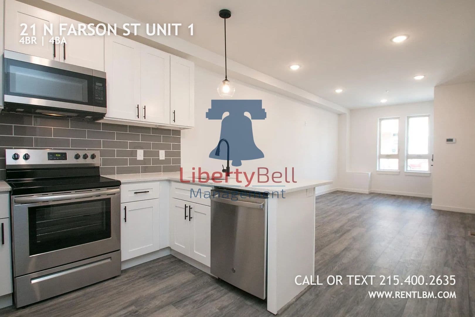 PHILADELPHIA Apartment: 21 N FARSON ST