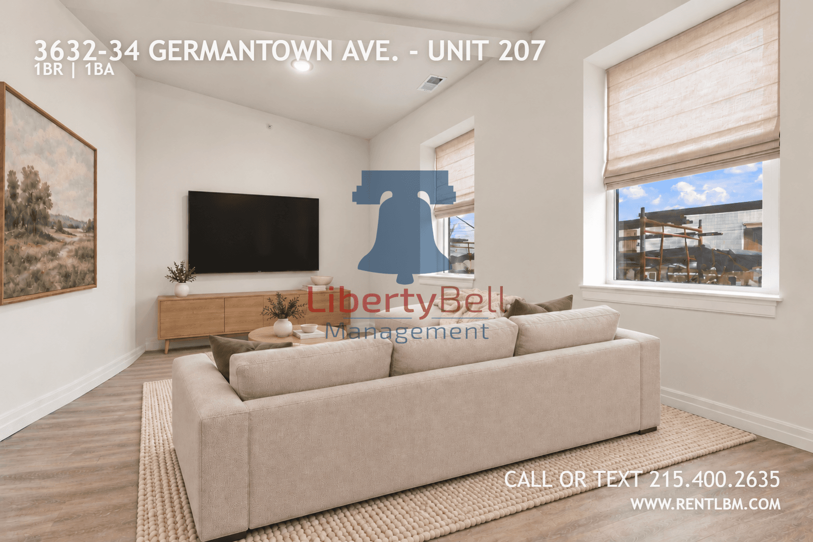 Philadelphia Apartment: 3633 N BROAD