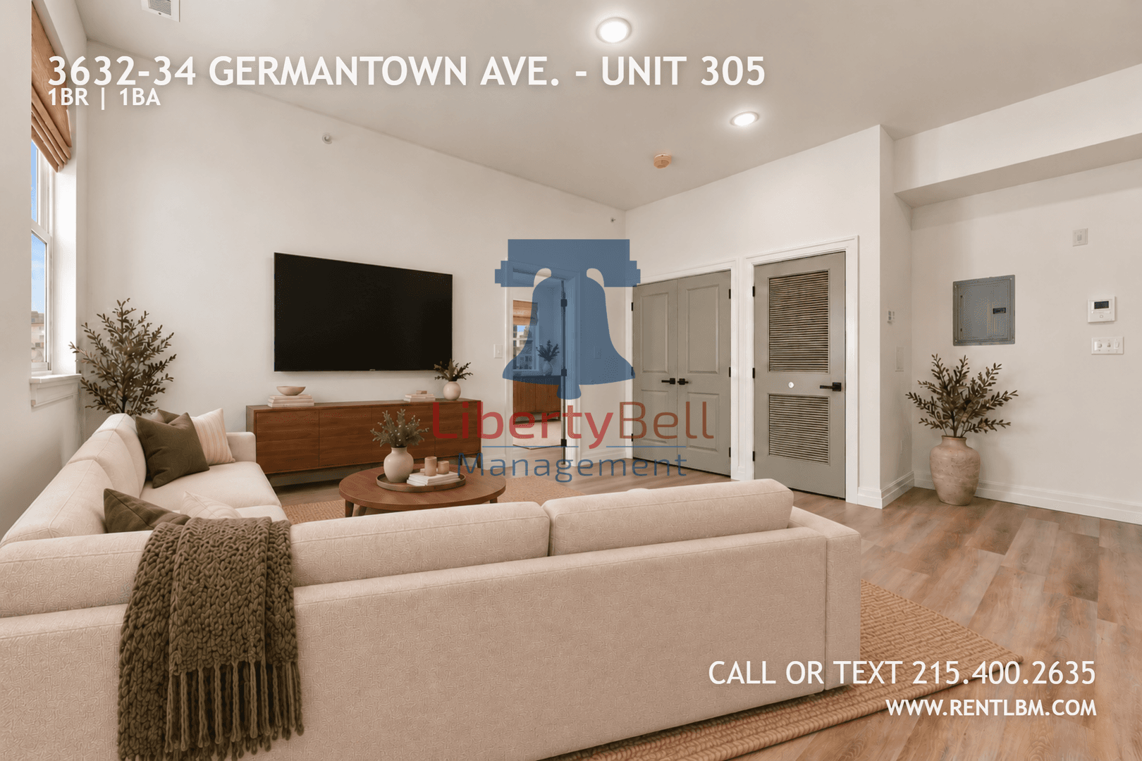 Philadelphia Apartment: 3633 N BROAD