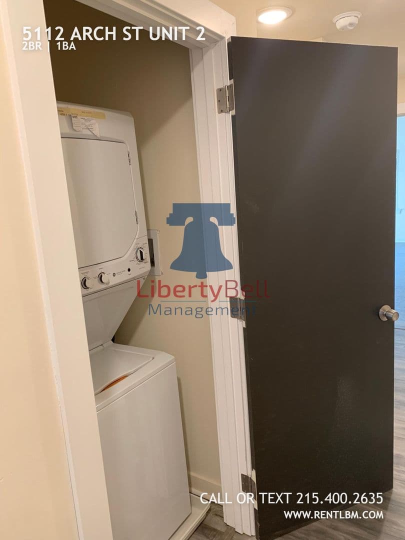 PHILADELPHIA Apartment: 5112 ARCH ST