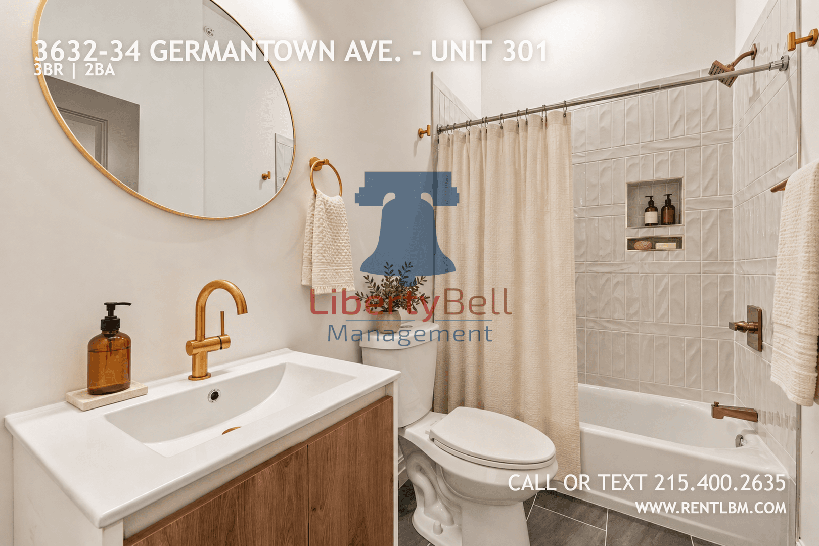 Philadelphia Apartment: 3633 N BROAD