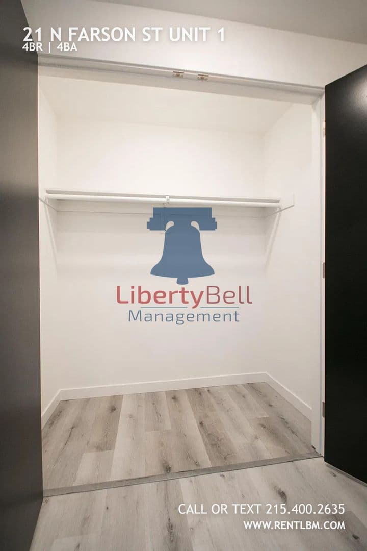 PHILADELPHIA Apartment: 21 N FARSON ST