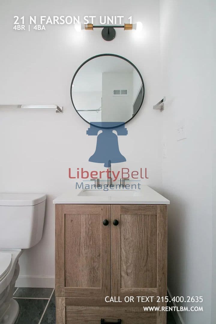 PHILADELPHIA Apartment: 21 N FARSON ST