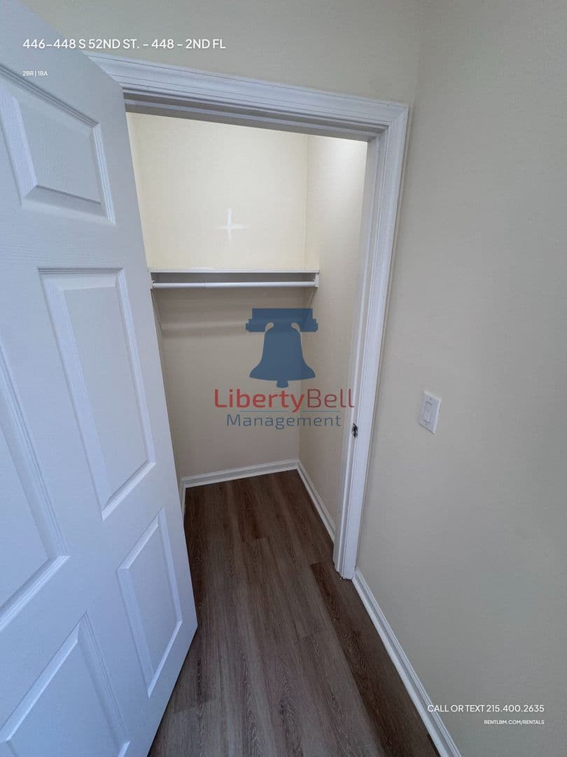 Philadelphia Apartment: 446 S 52nd Street