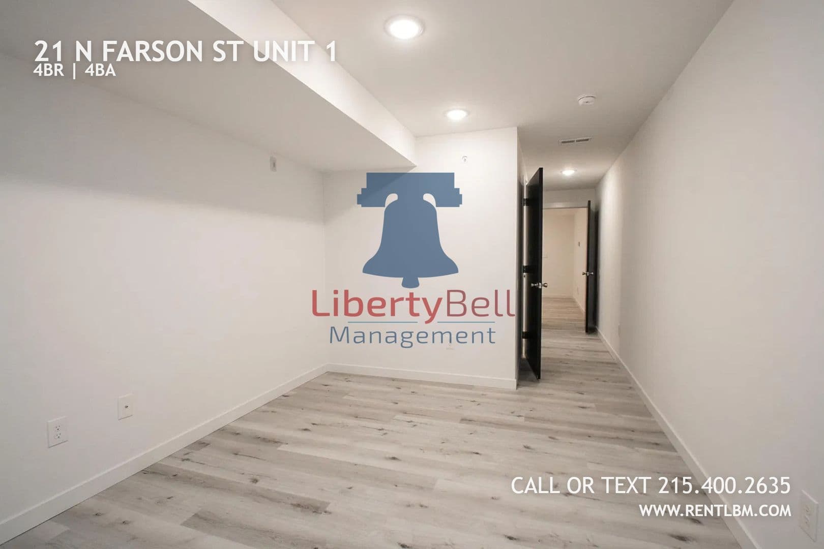 PHILADELPHIA Apartment: 21 N FARSON ST