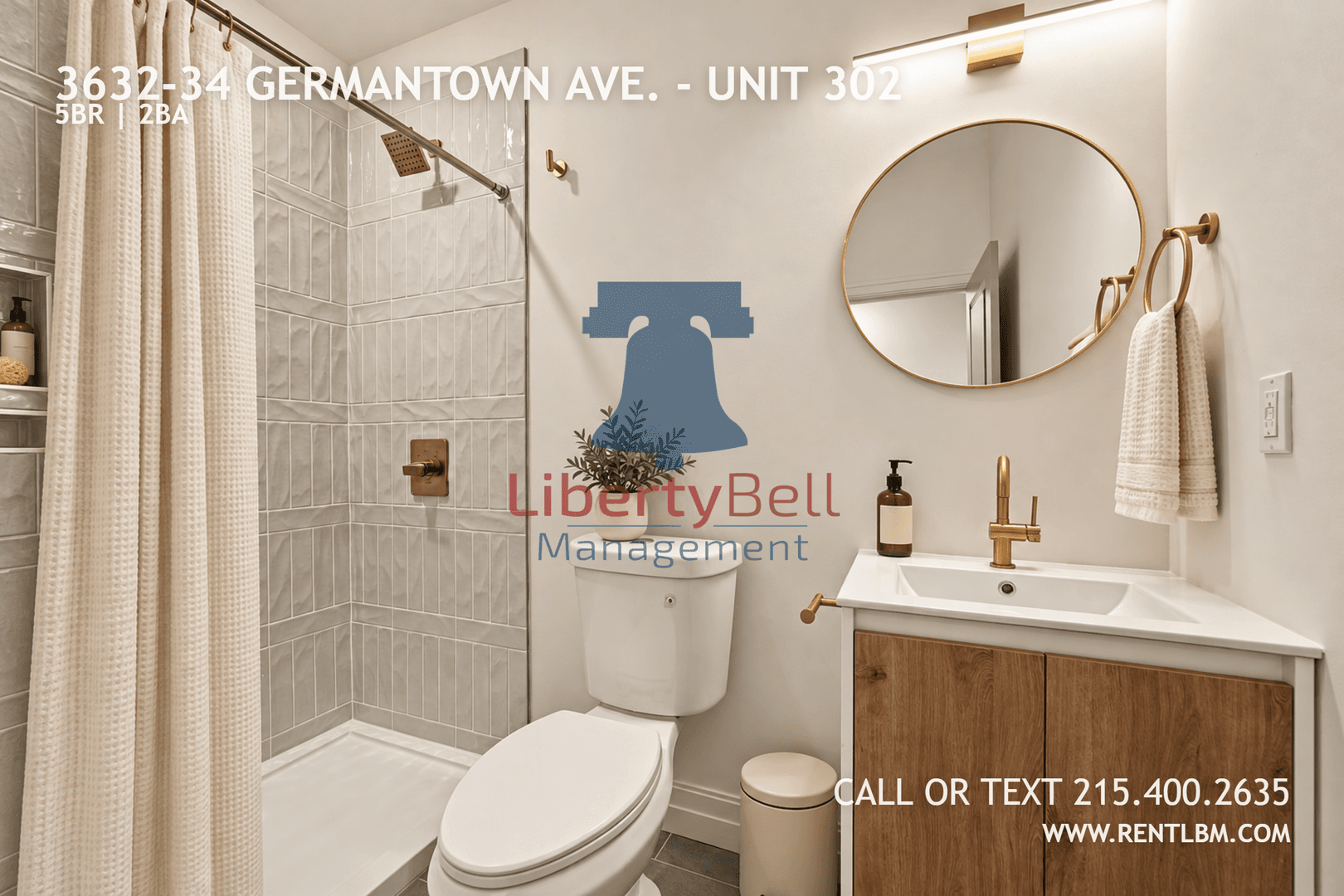 Philadelphia Apartment: 3633 N BROAD