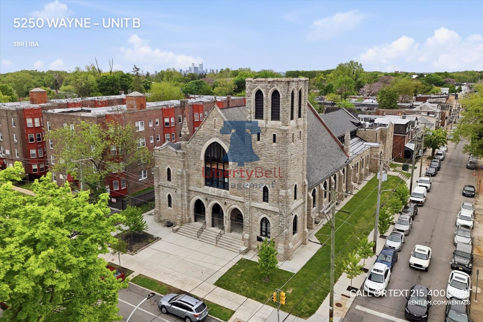 Philadelphia Apartment: 5250 Wayne Avenue