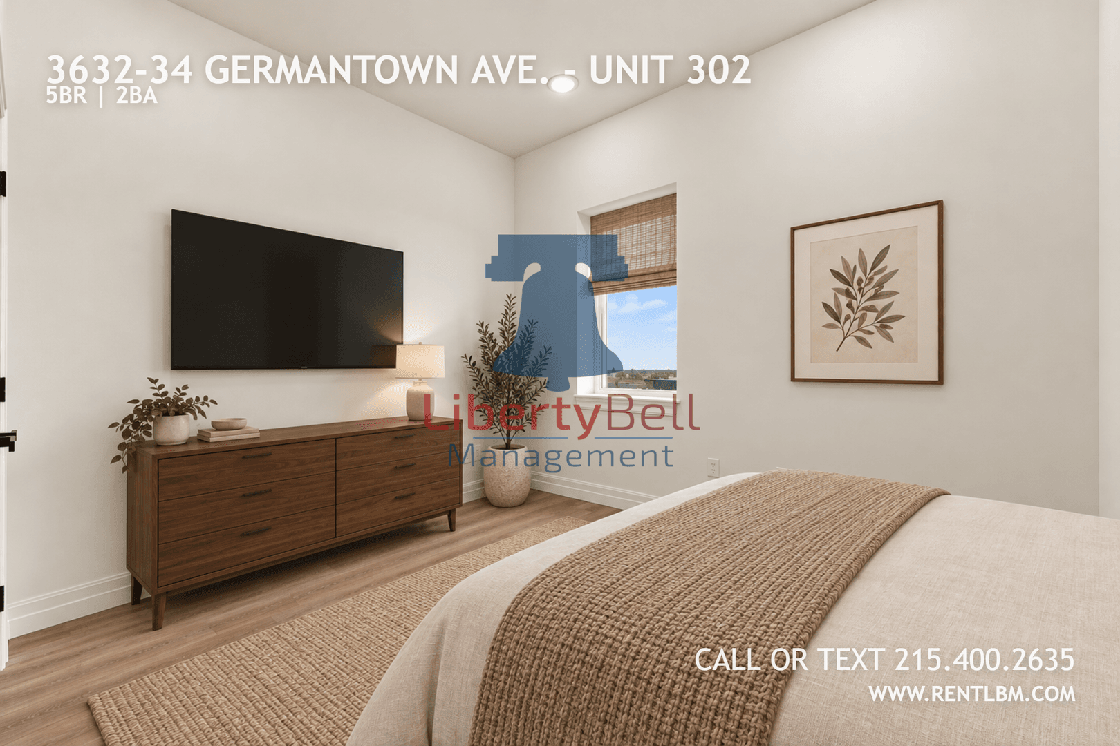 Philadelphia Apartment: 3633 N BROAD