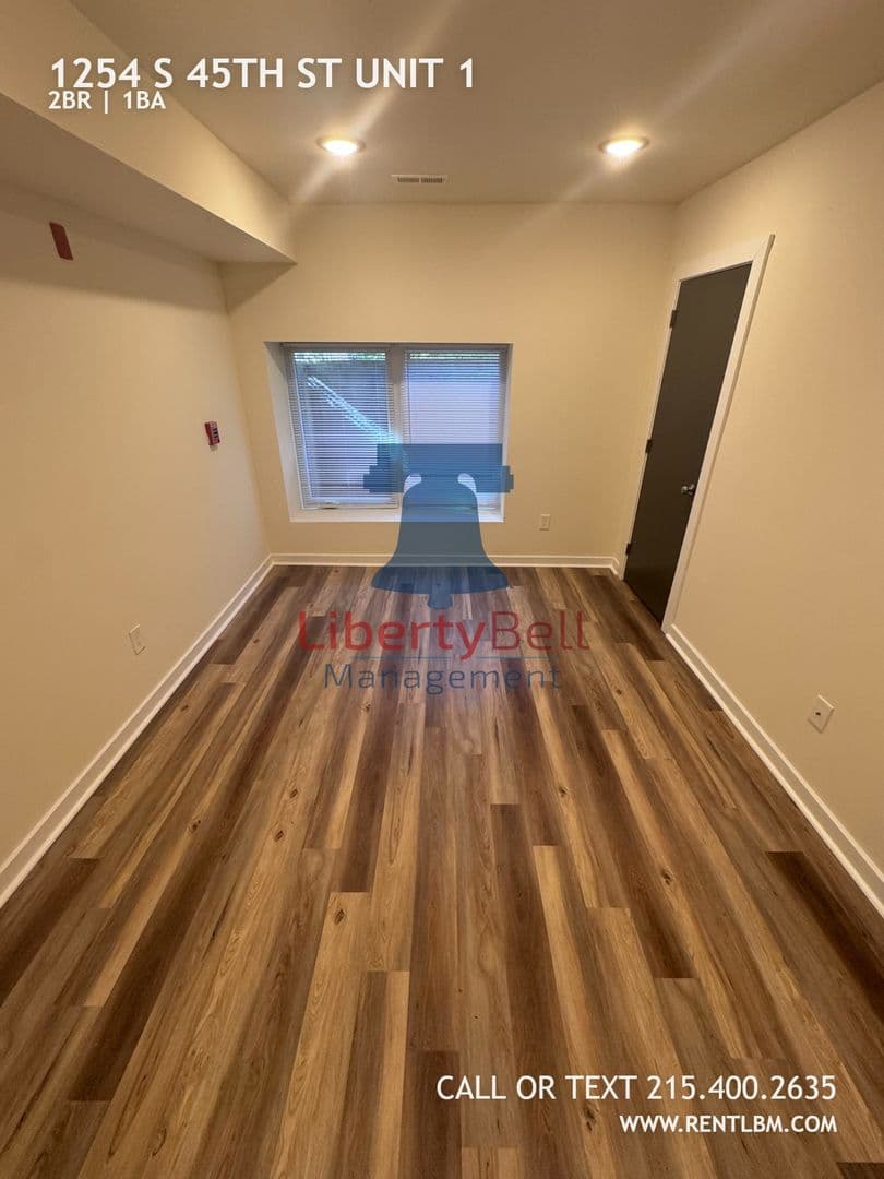 PHILADELPHIA Apartment: 1254 S 45TH ST