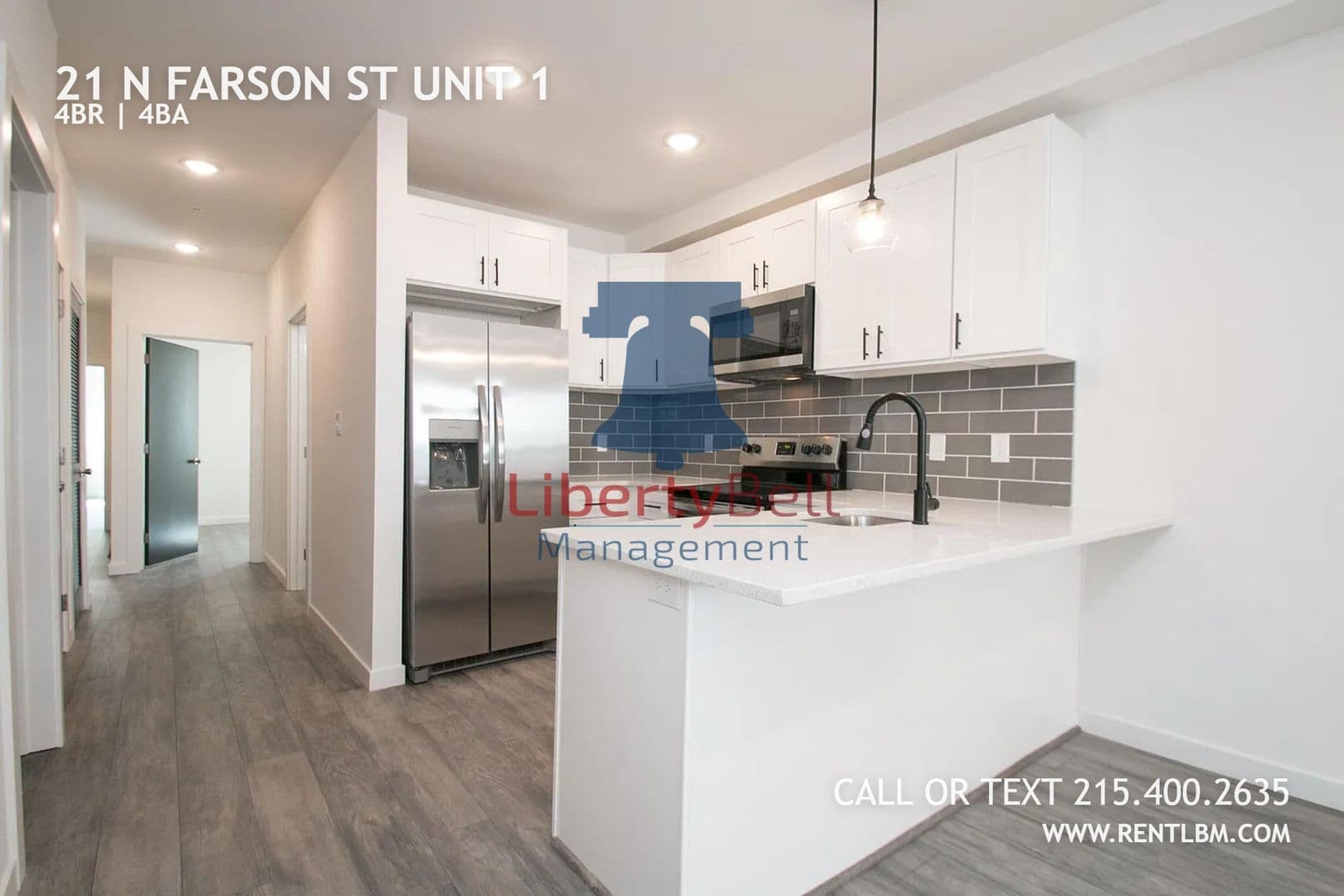 PHILADELPHIA Apartment: 21 N FARSON ST