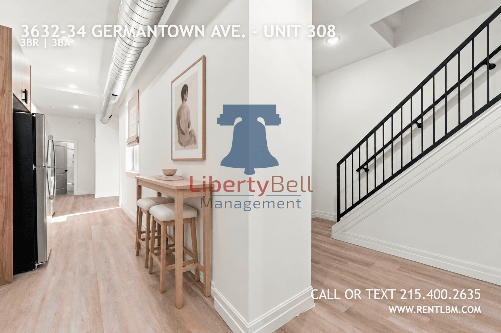 Philadelphia Apartment: 3633 N BROAD