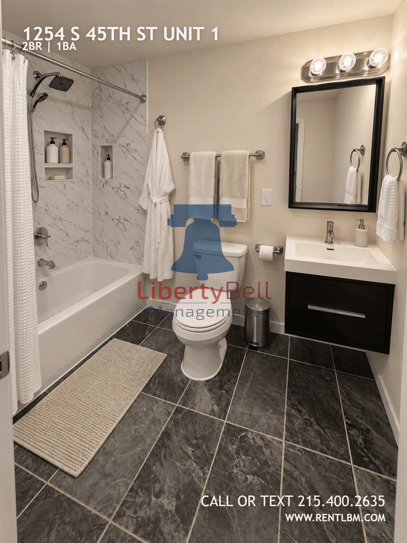 PHILADELPHIA Apartment: 1254 S 45TH ST