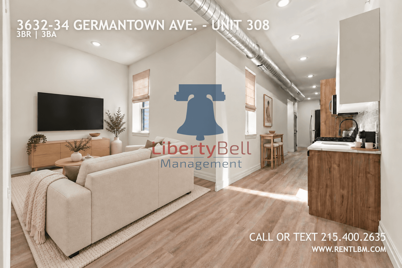 Philadelphia Apartment: 3633 N BROAD
