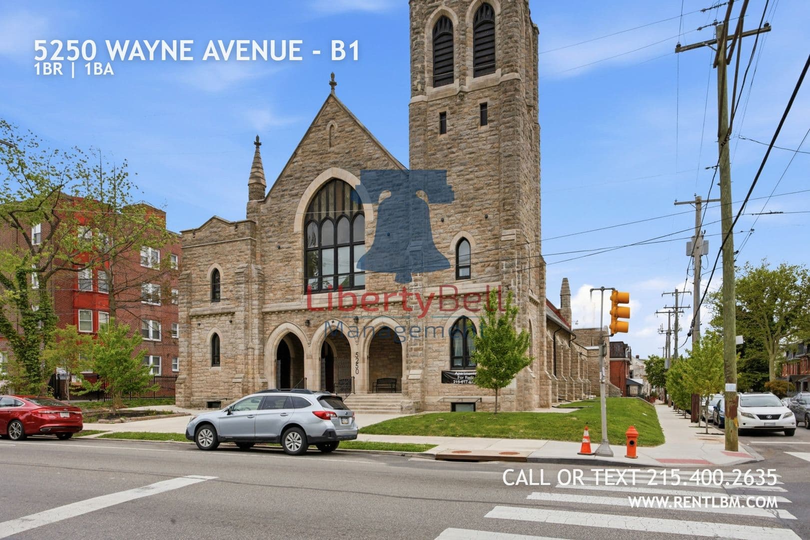 Philadelphia Apartment: 5250 Wayne Avenue