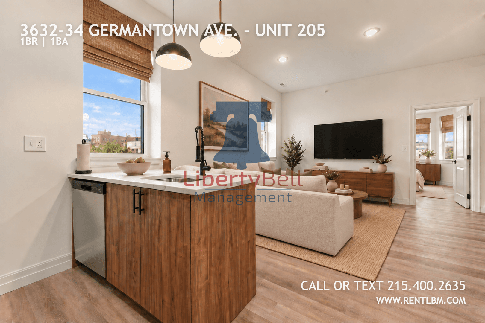 Philadelphia Apartment: 3633 N BROAD