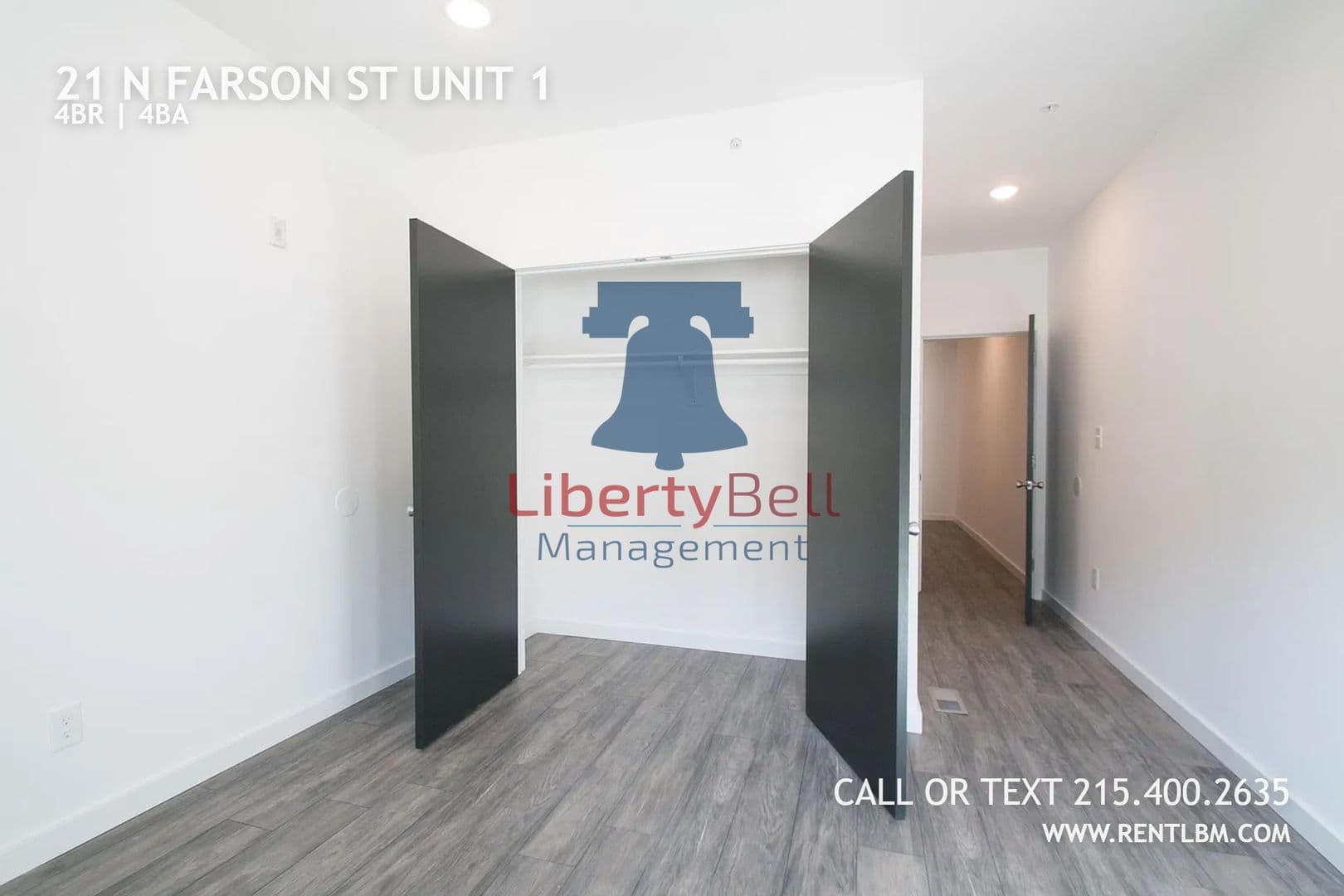 PHILADELPHIA Apartment: 21 N FARSON ST