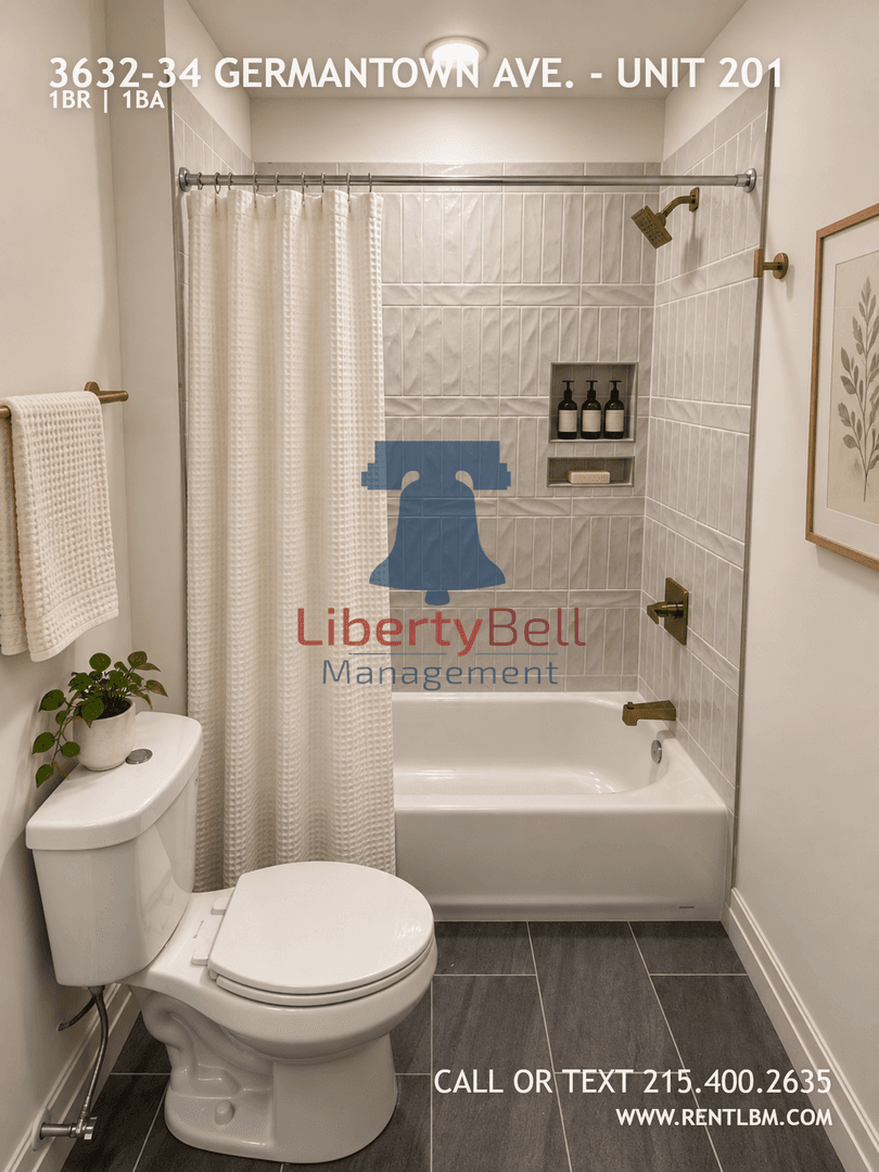 Philadelphia Apartment: 3633 N BROAD