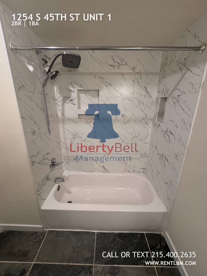 PHILADELPHIA Apartment: 1254 S 45TH ST