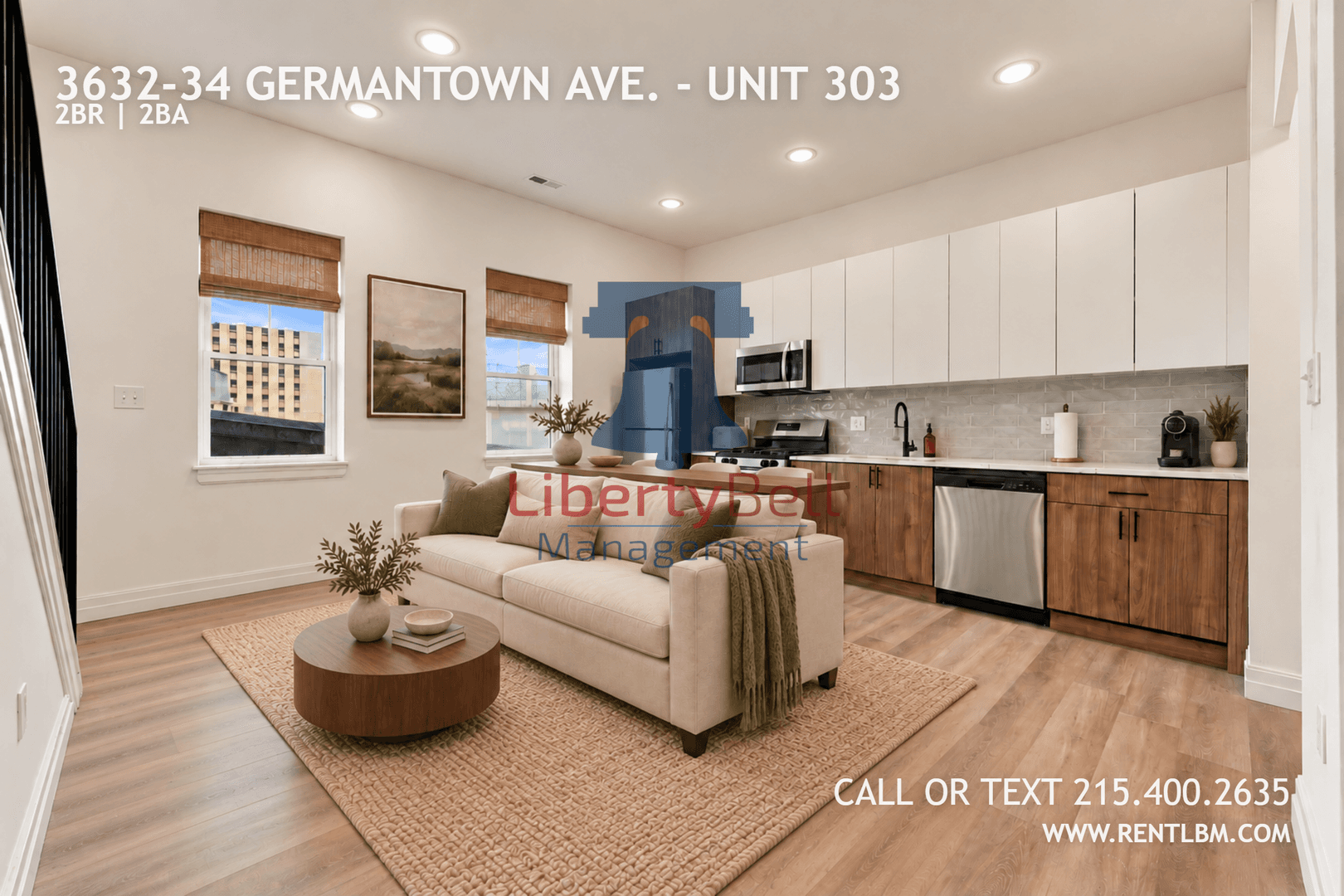 Philadelphia Apartment: 3633 N BROAD
