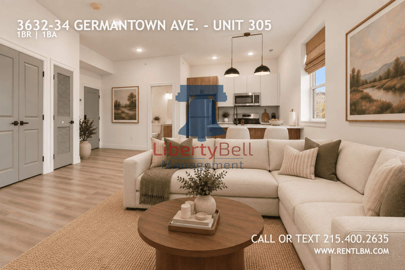 Philadelphia Apartment: 3633 N BROAD