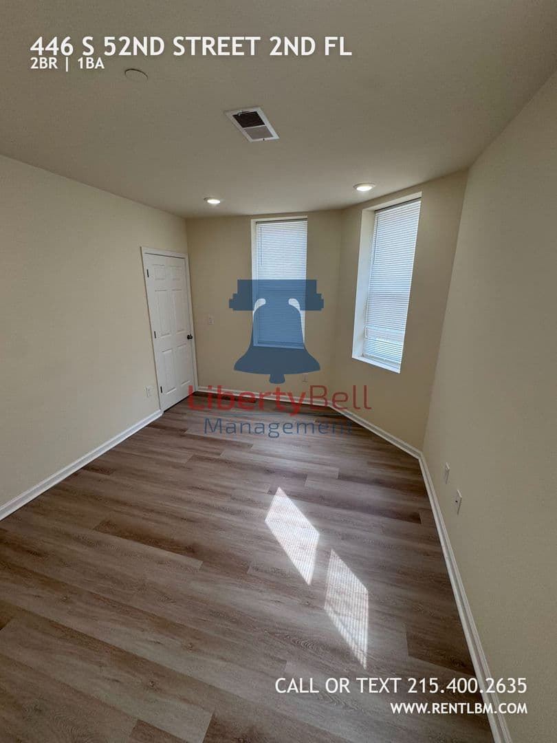 Philadelphia Apartment: 446 S 52nd Street