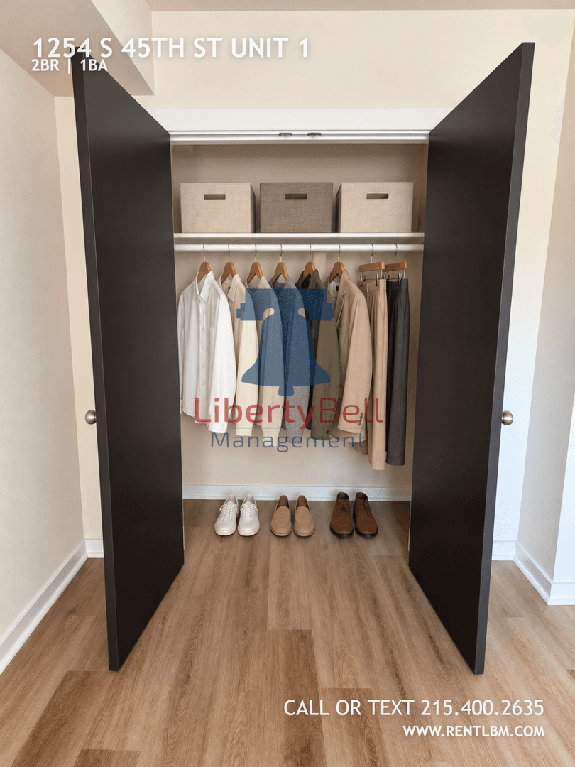 PHILADELPHIA Apartment: 1254 S 45TH ST