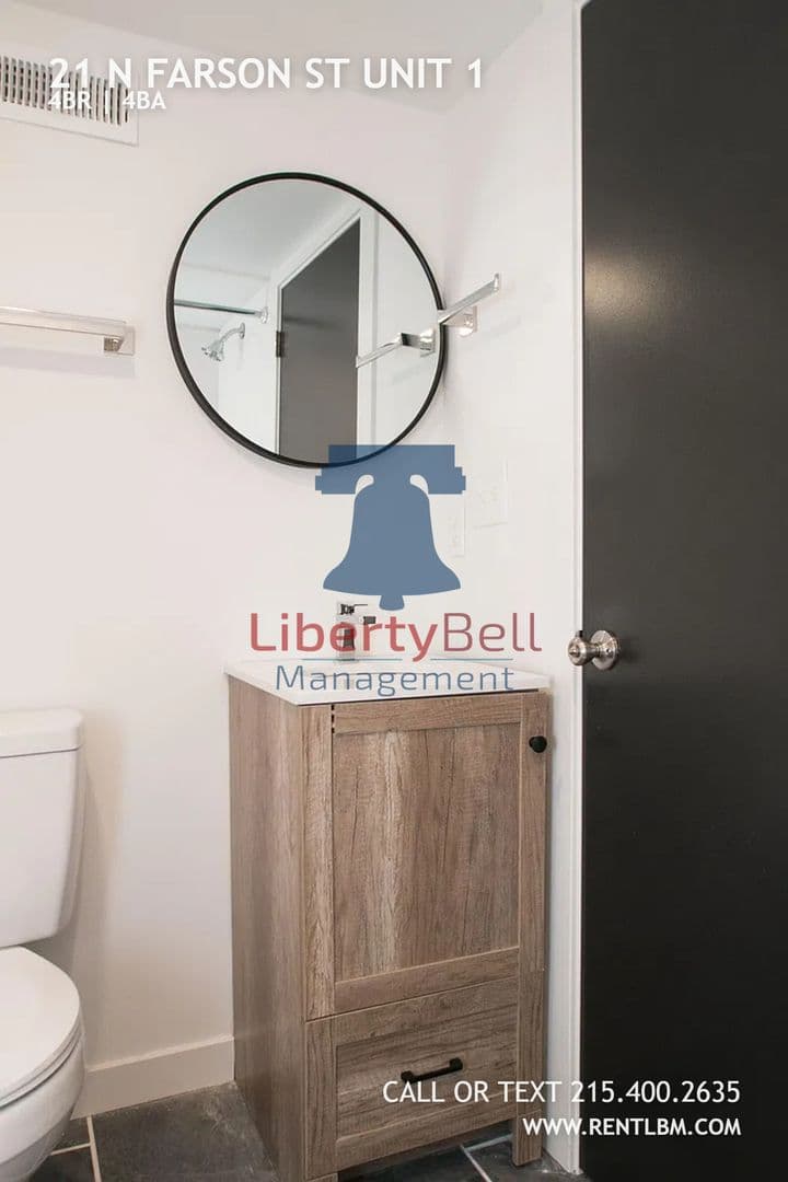 PHILADELPHIA Apartment: 21 N FARSON ST