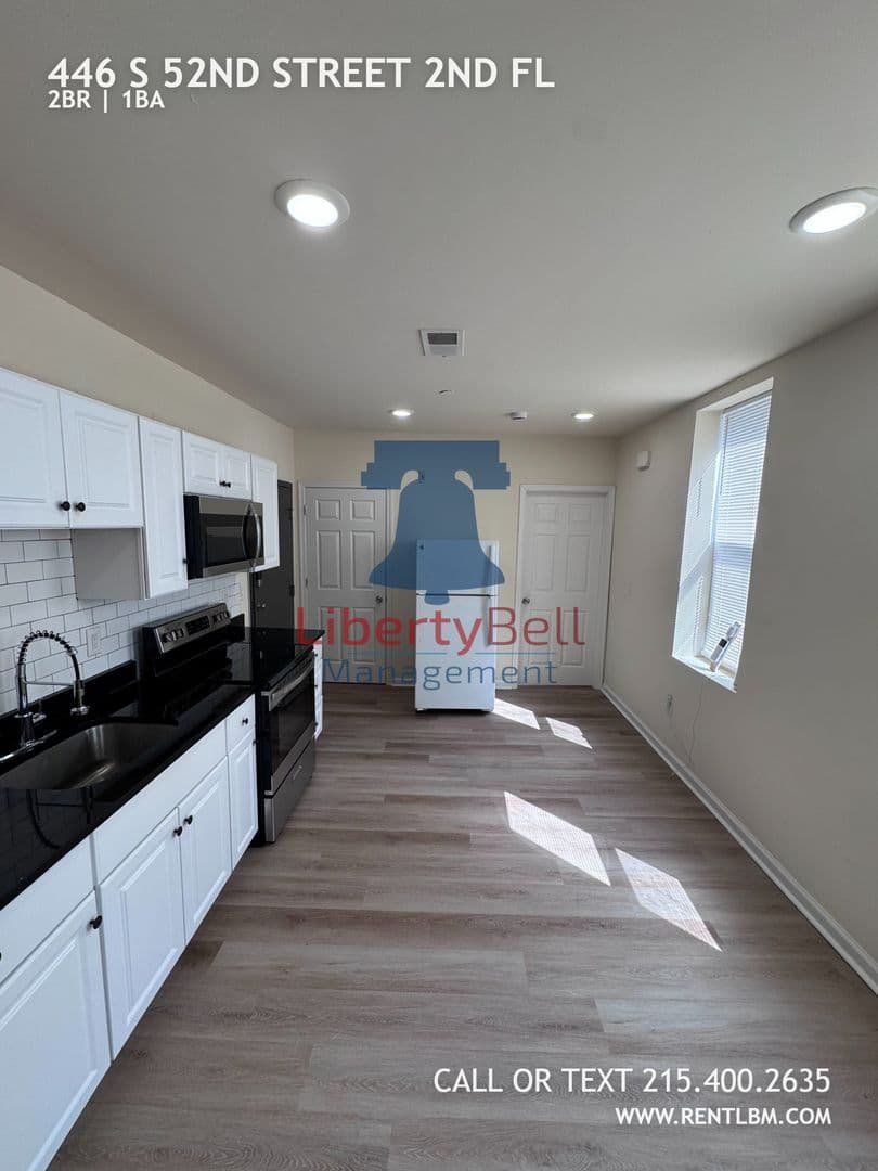 Philadelphia Apartment: 446 S 52nd Street