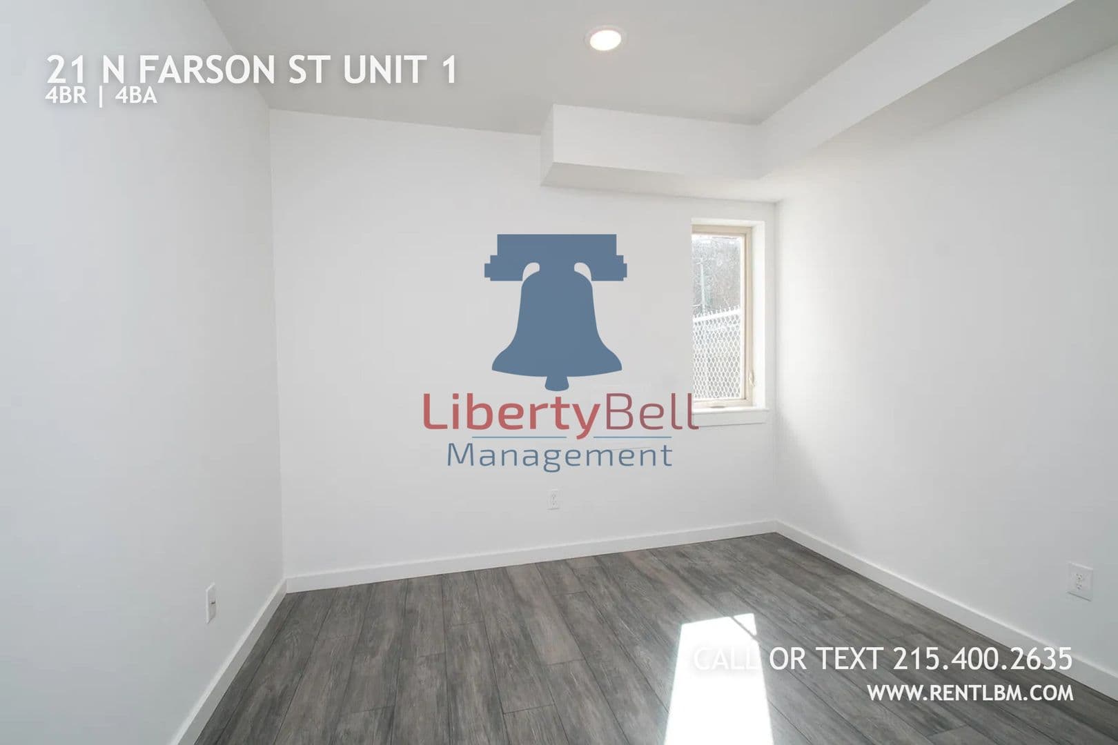PHILADELPHIA Apartment: 21 N FARSON ST