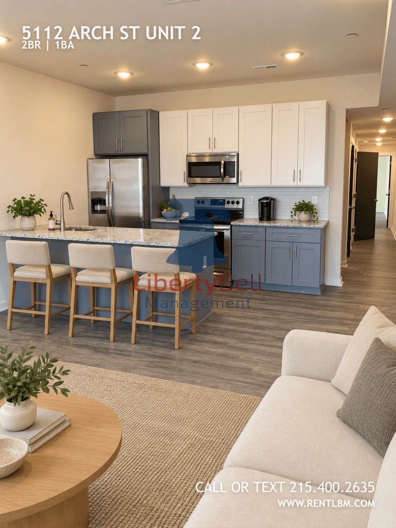 PHILADELPHIA Apartment: 5112 ARCH ST