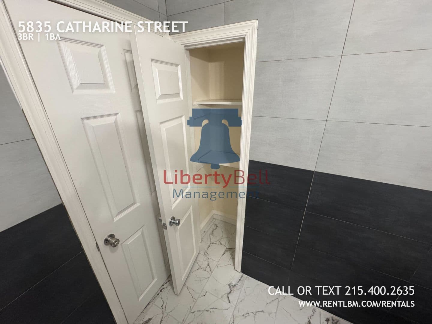 PHILADELPHIA House: 5835 CATHARINE STREET