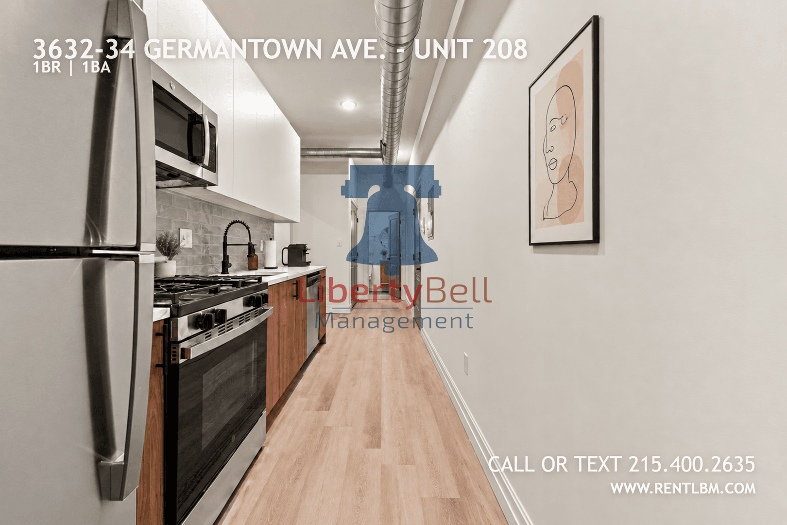 Philadelphia Apartment: 3633 N BROAD
