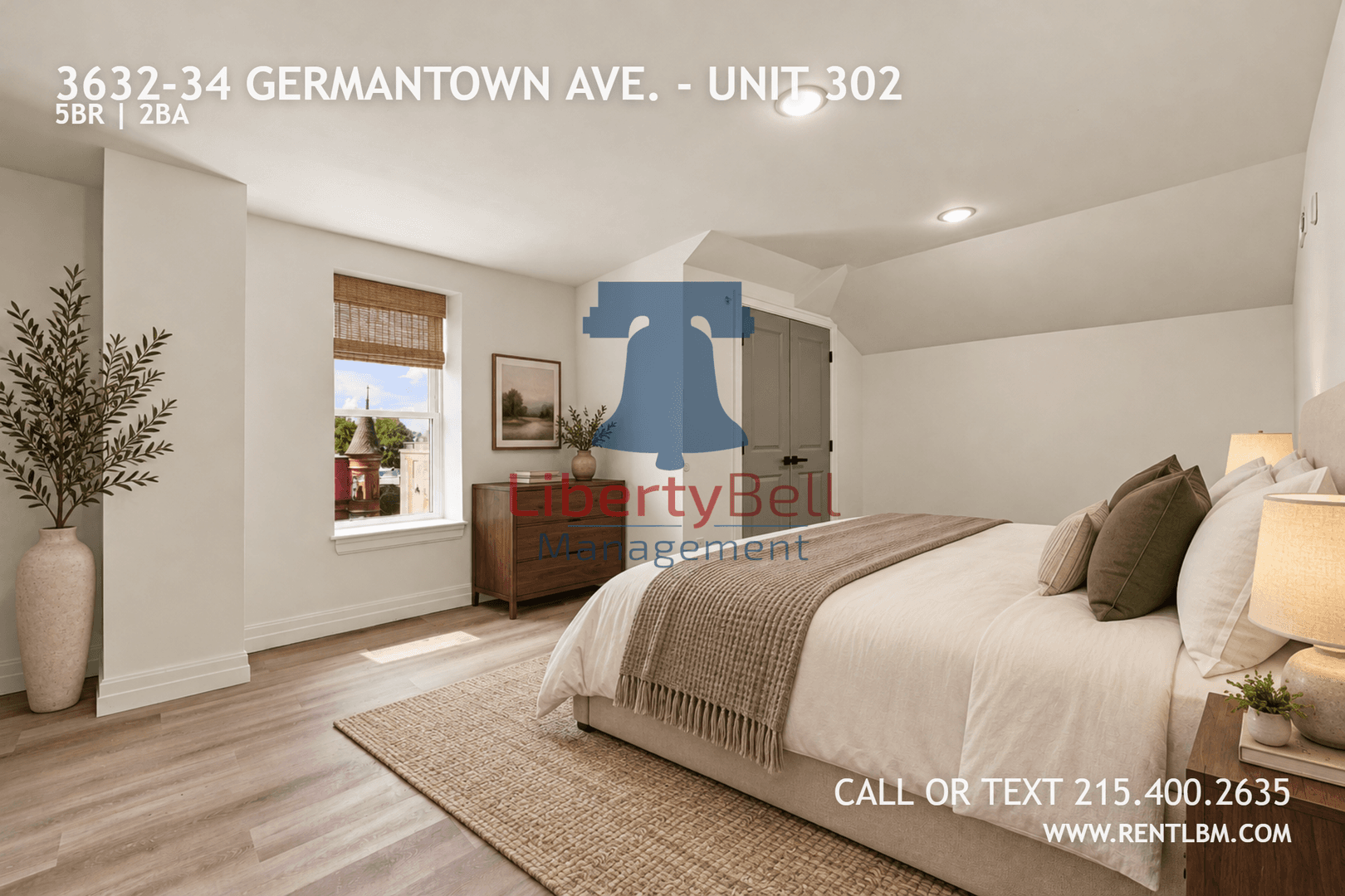 Philadelphia Apartment: 3633 N BROAD