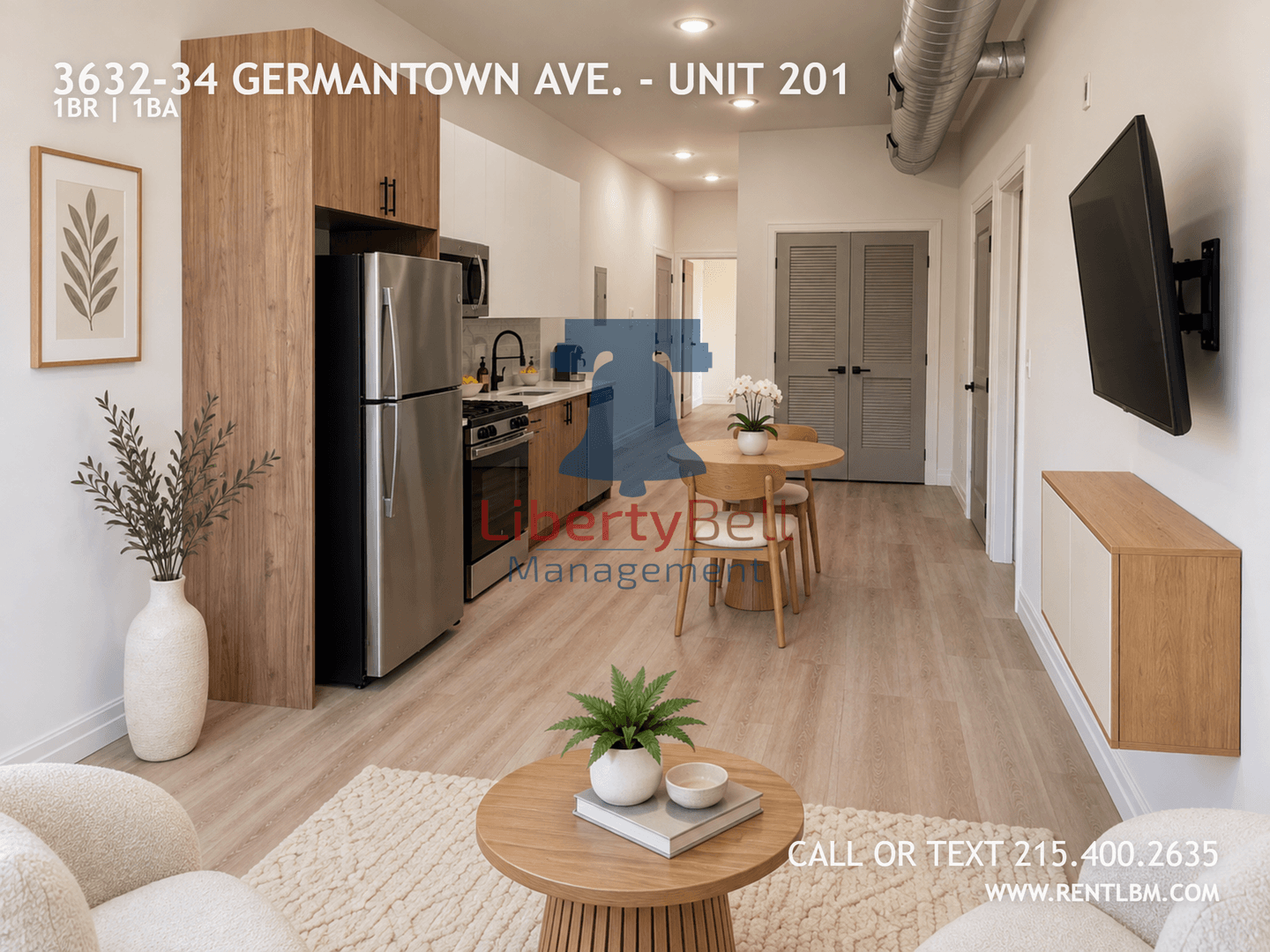 Philadelphia Apartment: 3633 N BROAD
