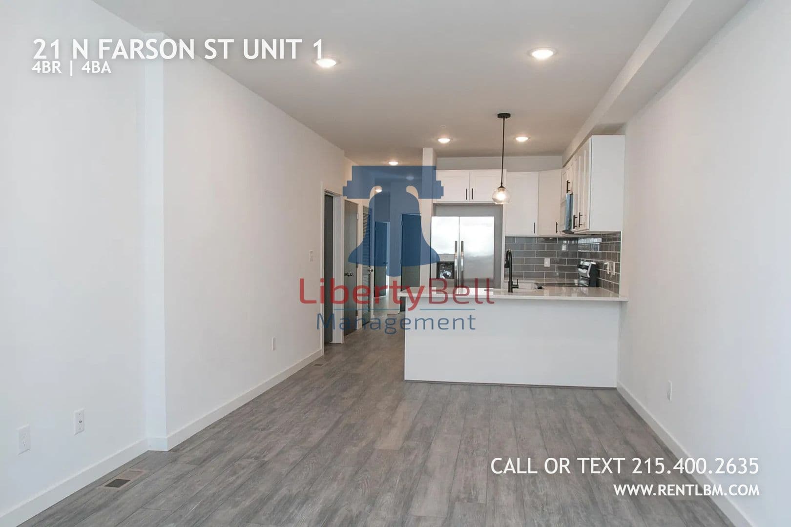 PHILADELPHIA Apartment: 21 N FARSON ST