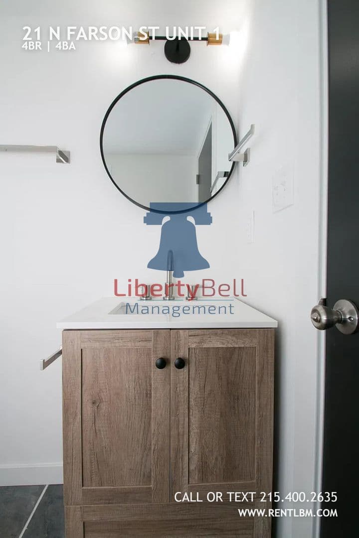 PHILADELPHIA Apartment: 21 N FARSON ST