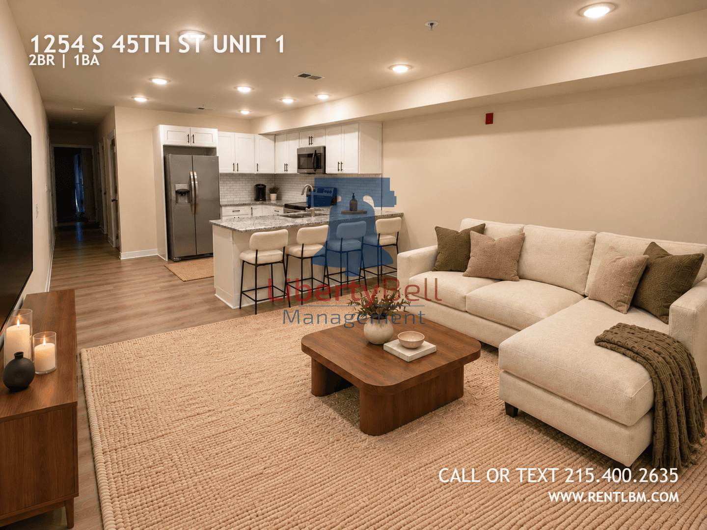 PHILADELPHIA Apartment: 1254 S 45TH ST