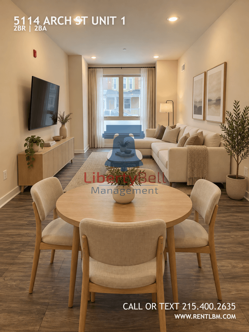 PHILADELPHIA Apartment: 5114 ARCH ST