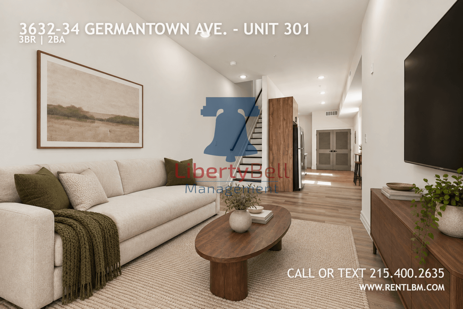 Philadelphia Apartment: 3633 N BROAD