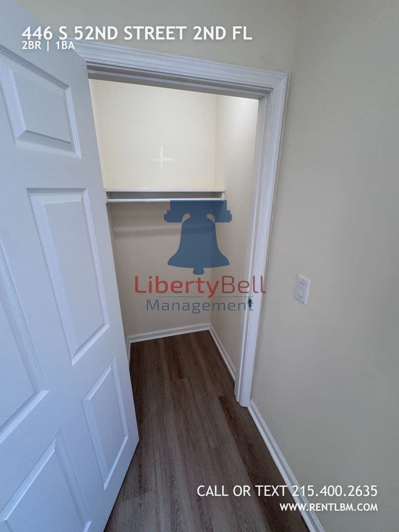 Philadelphia Apartment: 446 S 52nd Street