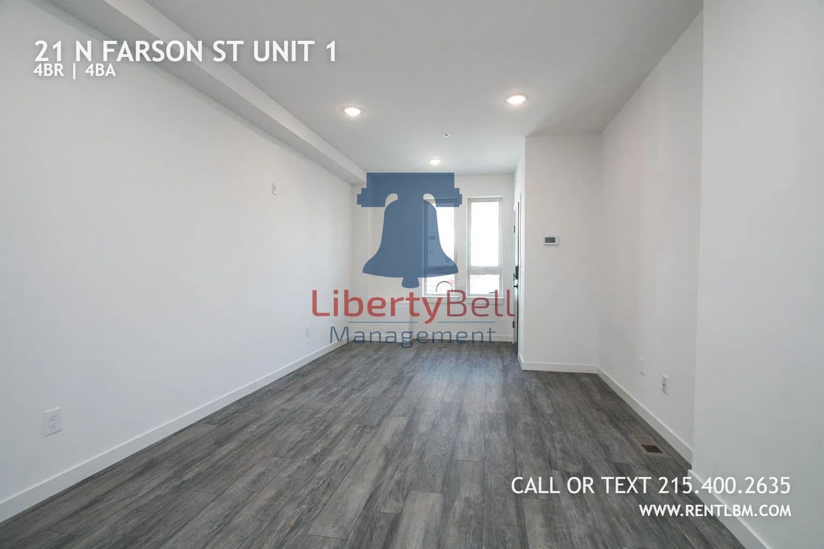 PHILADELPHIA Apartment: 21 N FARSON ST