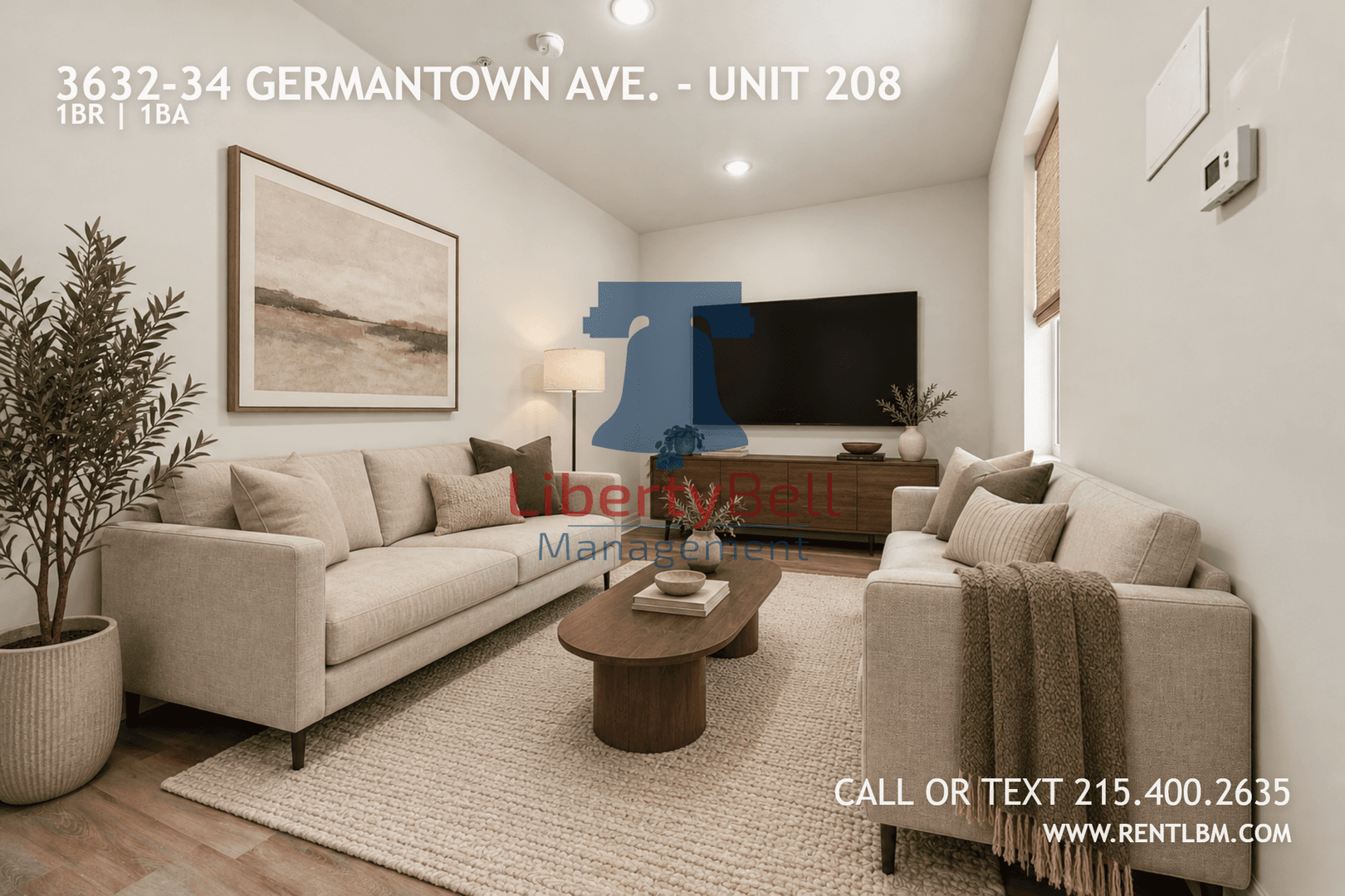 Philadelphia Apartment: 3633 N BROAD