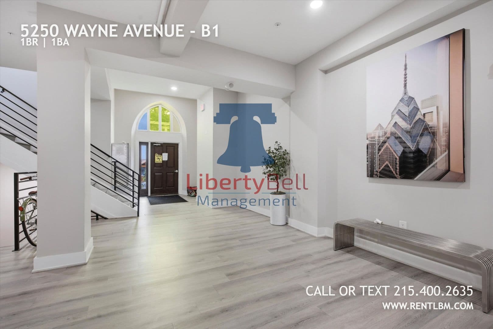 Philadelphia Apartment: 5250 Wayne Avenue