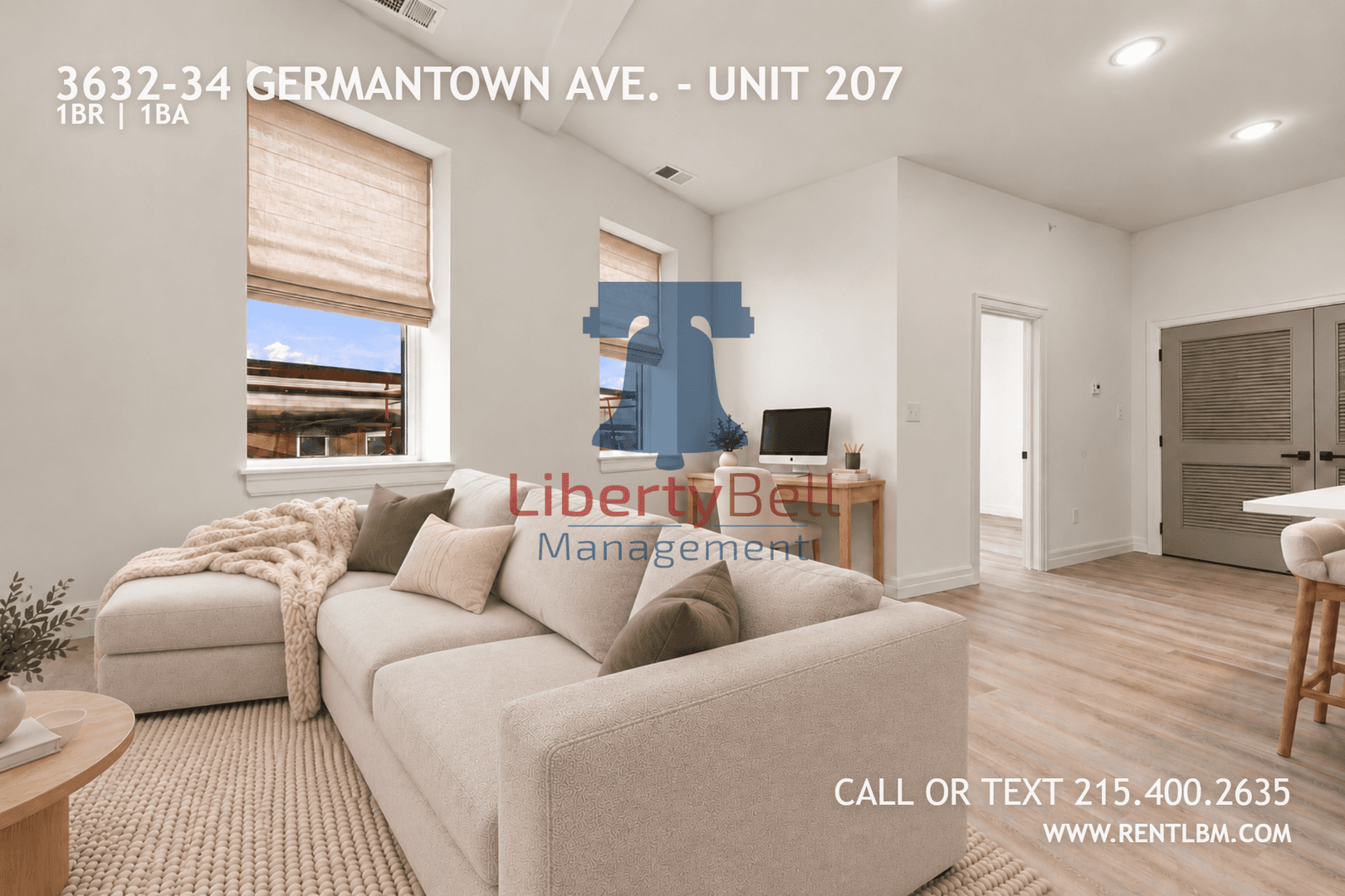 Philadelphia Apartment: 3633 N BROAD