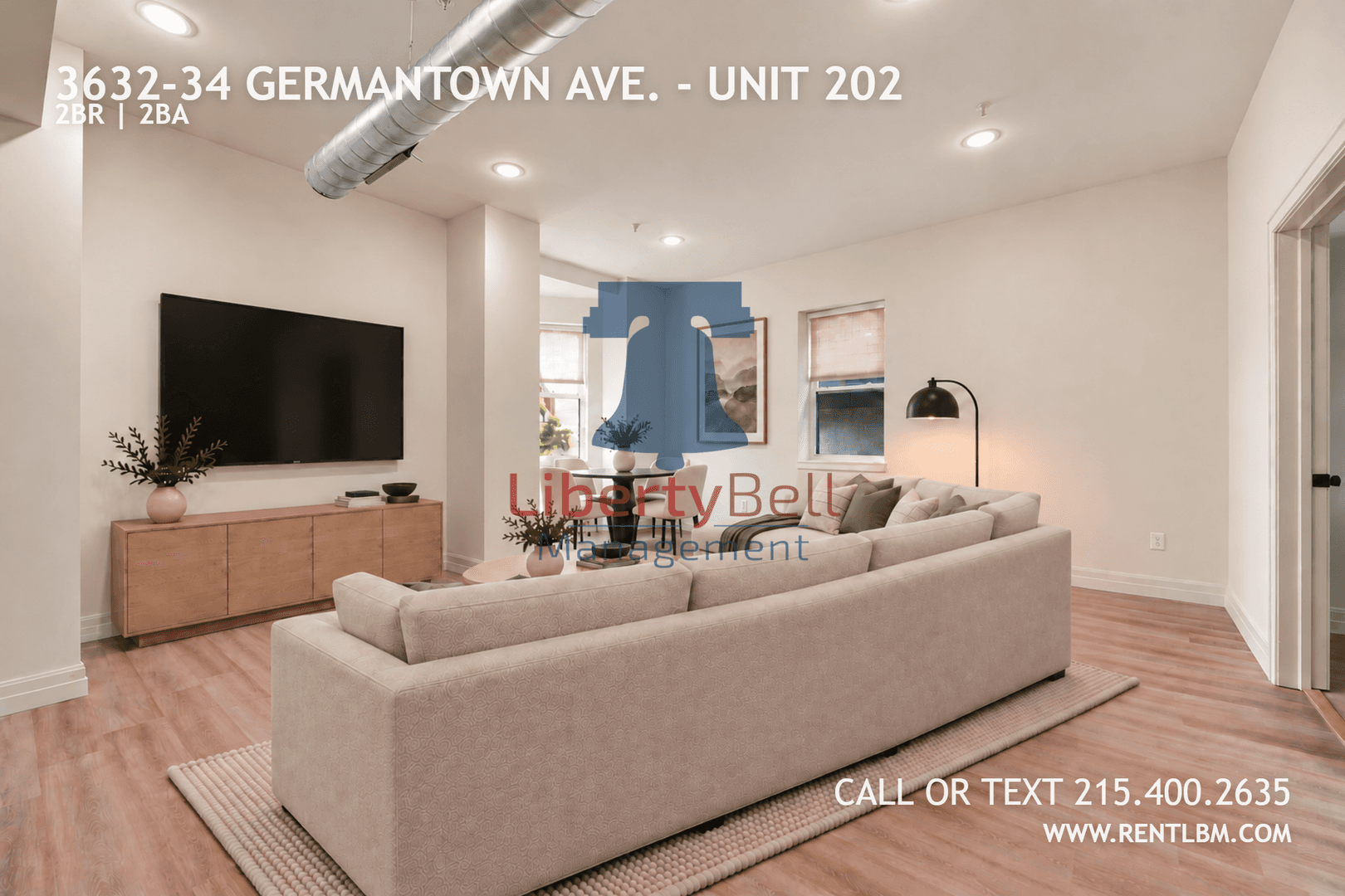 Philadelphia Apartment: 3633 N BROAD